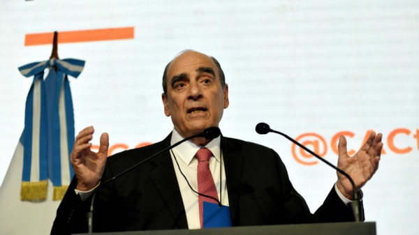 Guillermo Francos, jefe de Gabinete del Gobierno nacional.