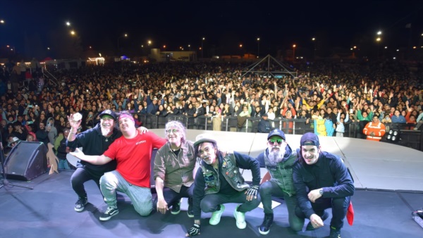 El grupo Kapanga y un espectáculo que nunca defrauda.