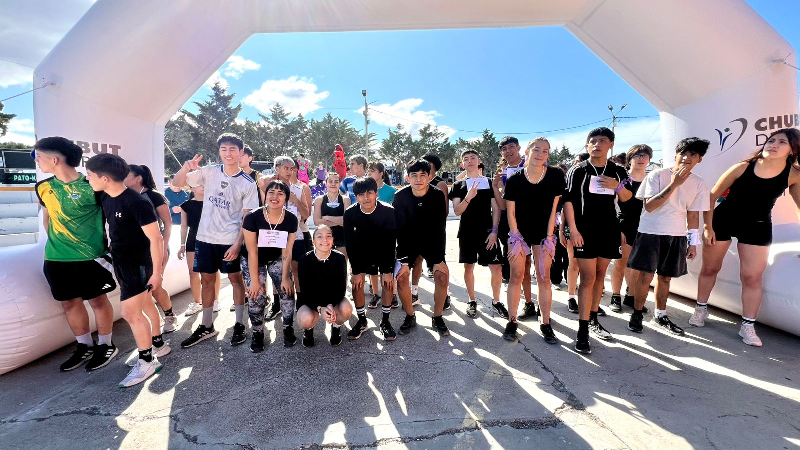 La Escuela N° 702 ganó la instancia Cross Sexto a Fondo