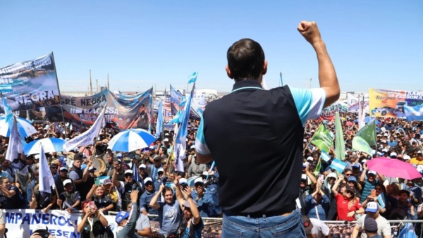 Marcelo Rucci, Secretario General de los Petroleros Privados.