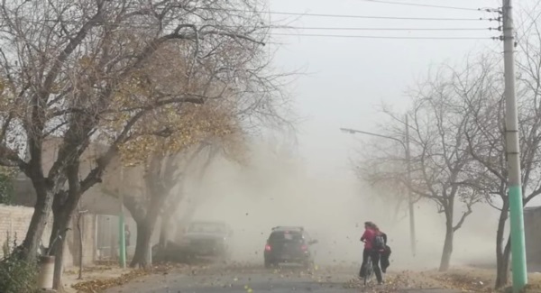 Para la mañana y noche hay alerta amarilla, pero para la tarde alerta naranja. Fotografía: Agencia Noticias Argentinas.