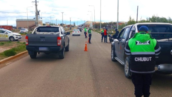 Provincia controló a más de 9.000 vehículos.