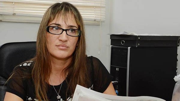 Ivana González. Jueza de la causa.