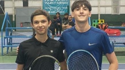 Tomás Atucha y Joaquín Vulcano protagonizaron un atrapante partido de Primera caballeros.