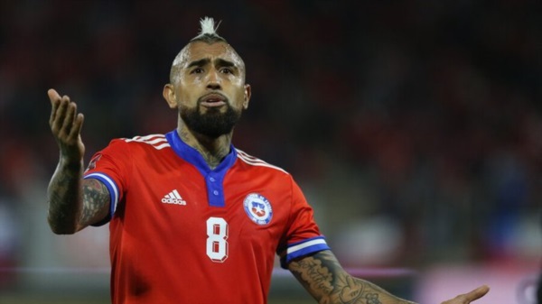Arturo Vidal destroza a Gareca y dispara contra Argentina: “Lo peor es que nos vemos mal con estos huevones que les ganamos dos copas”.