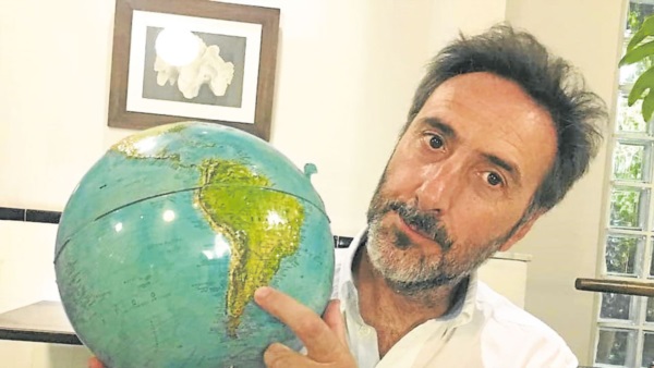 "Cali" Villalonga, el lobbysta del hidrógeno. (Foto: Perfil)