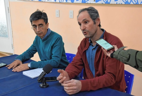 Al banquillo. Magno y Murphy, de ATECh.
