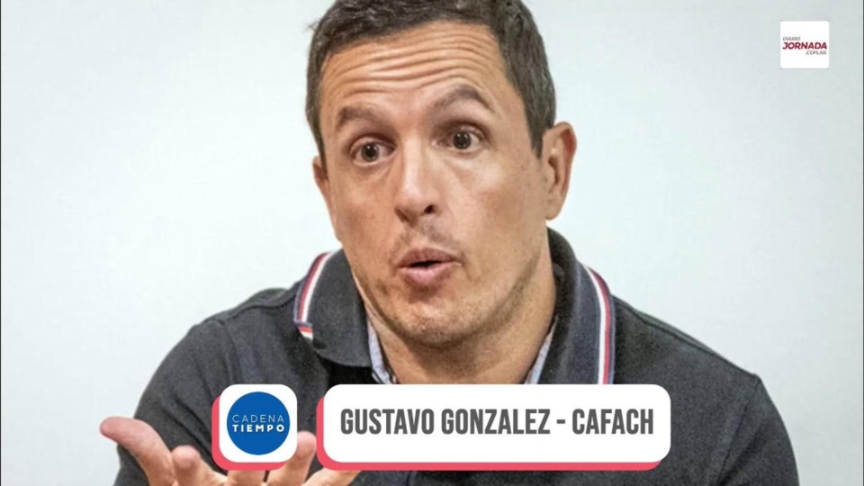 Gustavo González, empresario pesquero.
