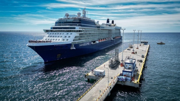 El 18 de octubre Incuis amarrará en el muelle Piedra Buena.