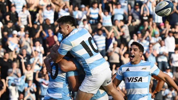 Histórica paliza de Los Pumas ante una potencia como Australia, con una diferencia de 40 puntos.