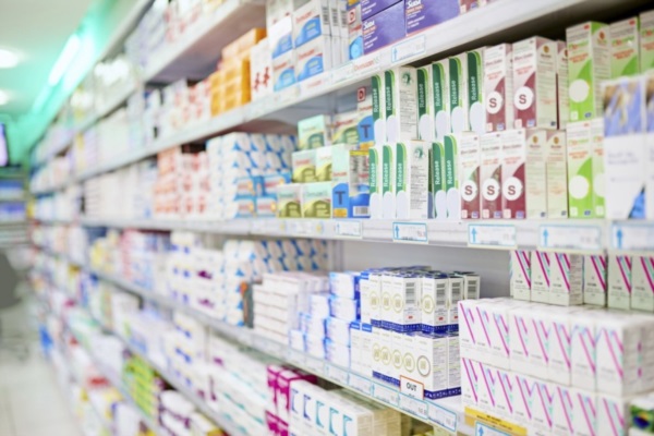 Farmacias, uno de los rubros de mayor descenso en las ventas de agosto.