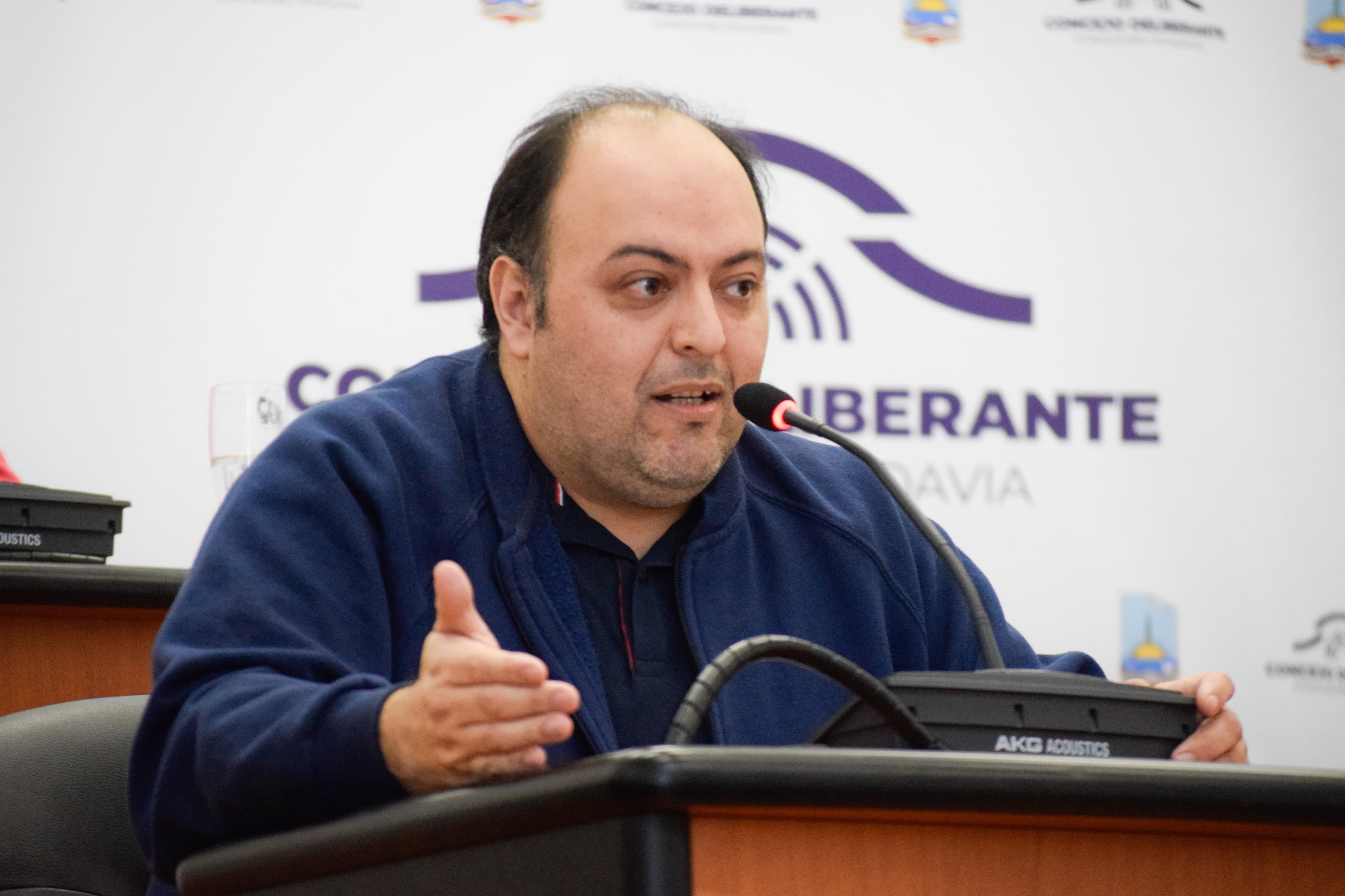 Concejal Pablo Bustamante, de Despierta Chubut