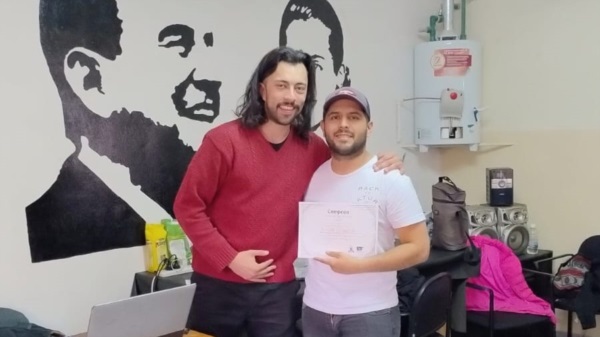 Martín Balbi fue el ganador del torneo. (Foto: Círculo de Ajedrez).
