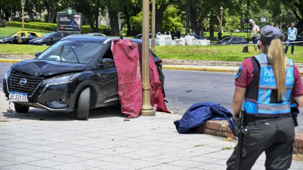 El fatal accidente se produjo en el cruce de la Avenida Libertador y Alvear. 