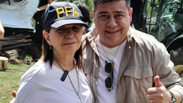 "Pato" y César. Dos cruzados contra los mapuches.