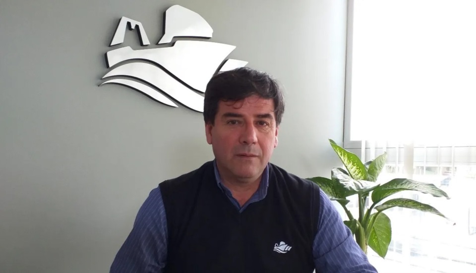 Jorge Frías, referente de los Capitanes de Pesca. 