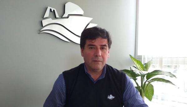 Jorge Frías, referente de los Capitanes de Pesca. 