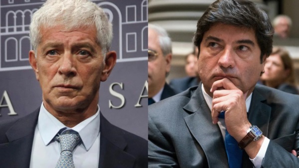 Mariano Cúneo Libarona y Alejandro Slokar (NA/Redes Sociales) Agencia Noticias Argentinas.