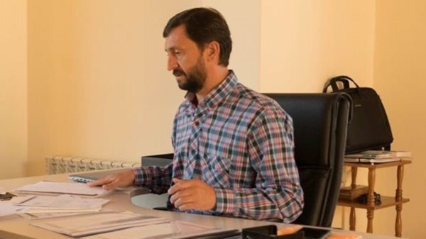 Héctor Ingram, intendente de Trevelin.