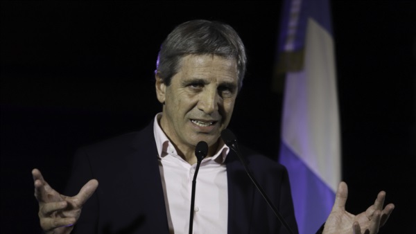 Luis Caputo, ministro de Economía.
