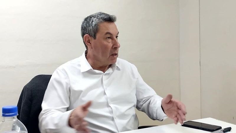 Néstor Siri, coordinador de Tránsito y Transporte Municipal.
