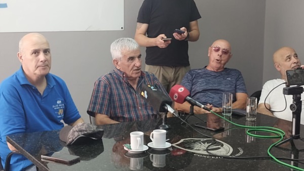 Veteranos y Adultos Mayores y un reclamo al PAMI.
