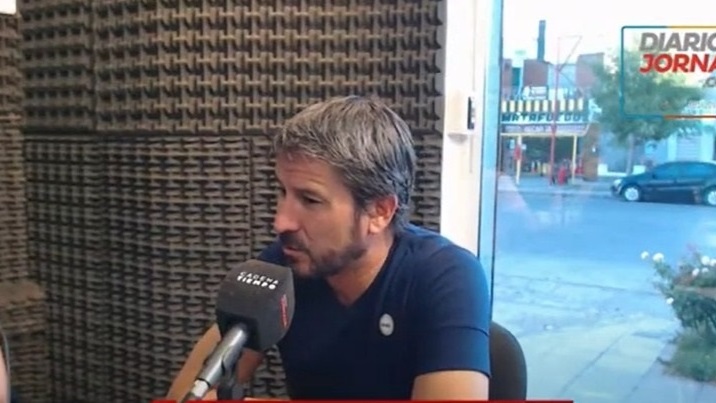 Gerardo Merino, intendente de Trelew.