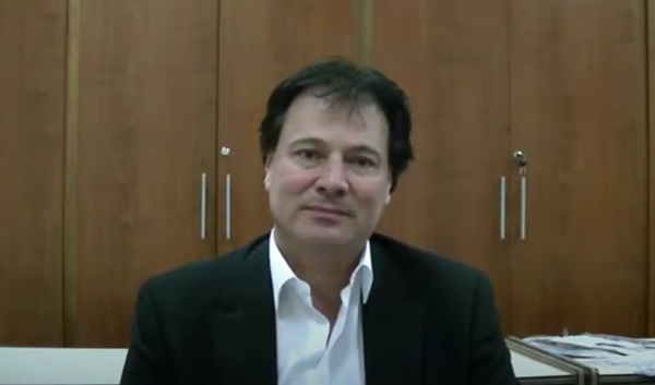 Miguel Mirantes, propietario de "Amancay".