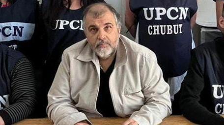 Christian Salazar, secretario general de UPCN Chubut.
