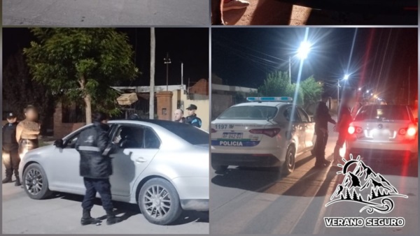Como la droga, el automóvil también fue secuestrado.