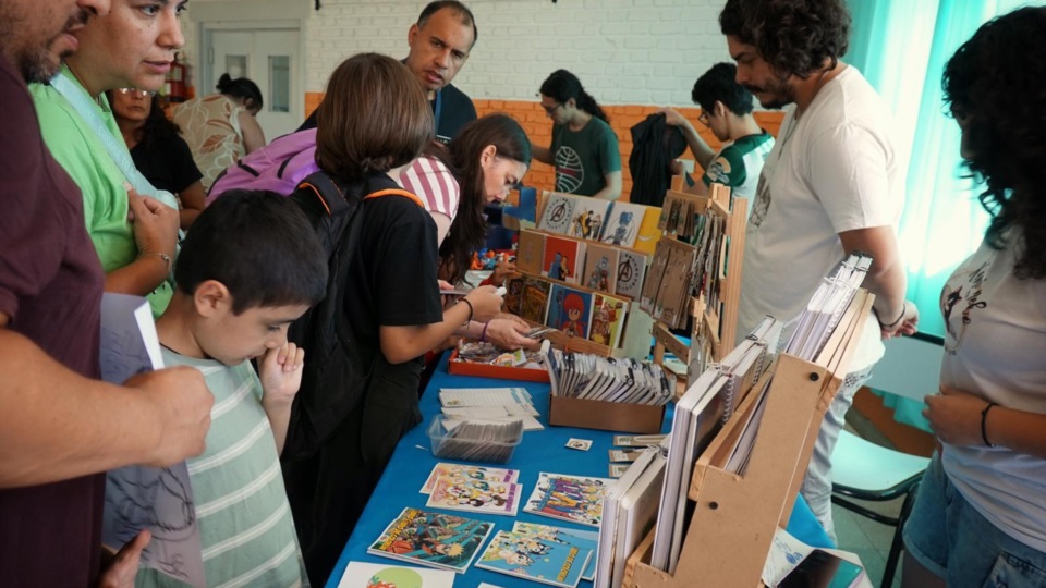 Parte de la cultura oriental fue expuesta en este evento.