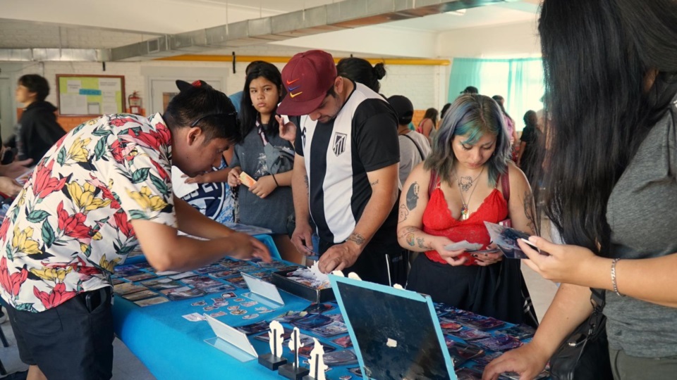 La Casa Estudiantil de Playa Unión se convirtió en el escenario perfecto para esta celebración juvenil.