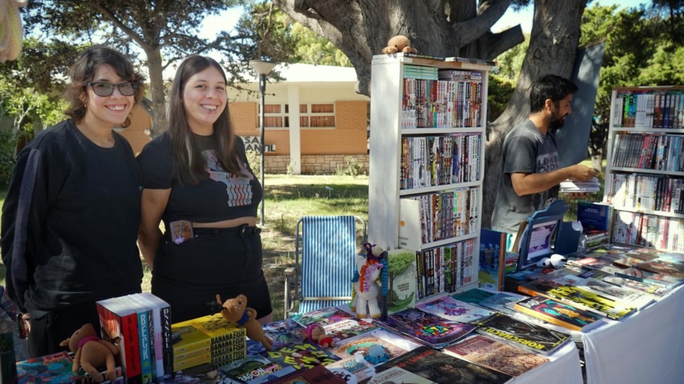 Jóvenes aficionados al anime se hicieron presentes.