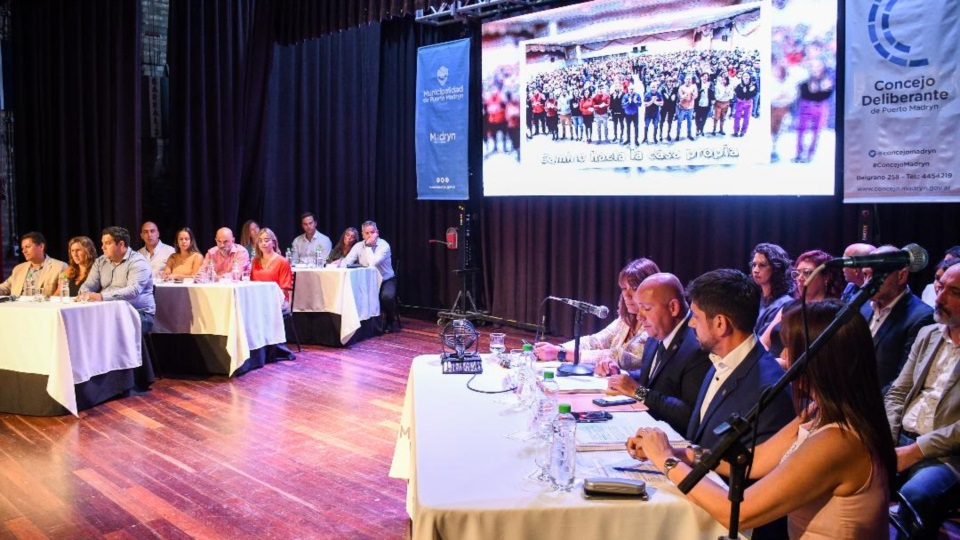 La apertura de sesiones del Concejo Deliberante será el 3 de febrero.