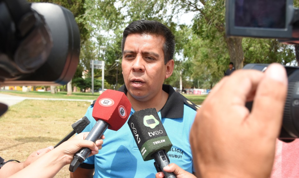 Fotografía Norman Evans-JORNADA/ Diego Correa jefe de la Comisaría Segunda