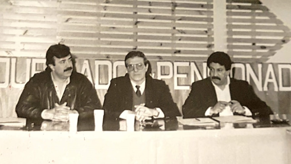 Momentos de la reconstrucción del sindicato regional. 