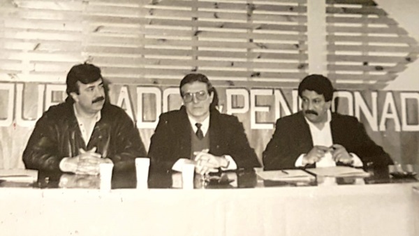 Momentos de la reconstrucción del sindicato regional. 