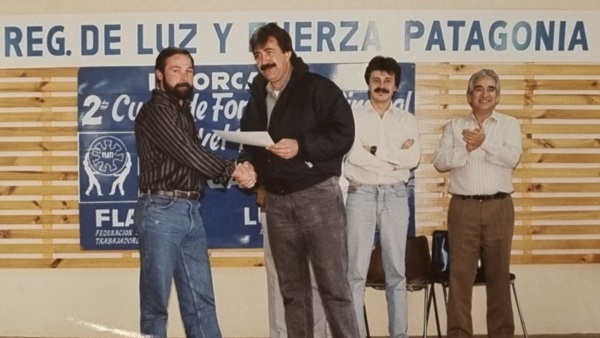 La capacitación de sus miembros es una meta siempre a seguir de Luz y Fuerza de la Patagonia.