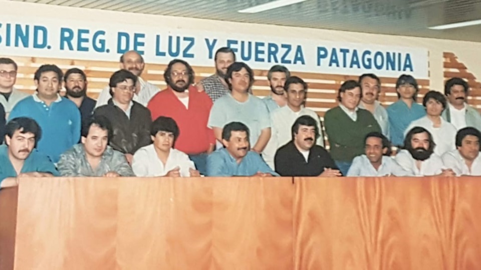 Parte de una de las conducciones del Sindicato Regional.