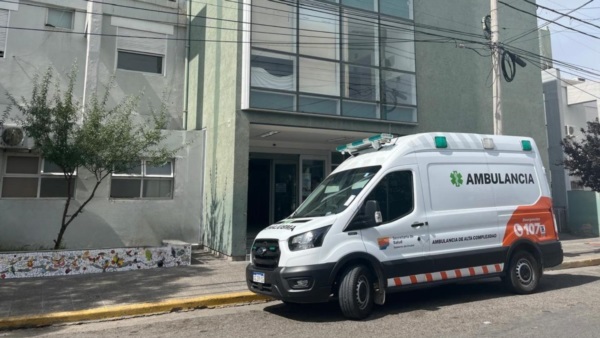 La operación se realizó en el Hospital Zonal de Trelew.