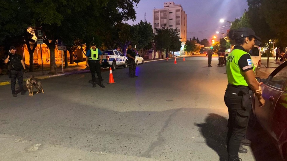 Las principales arterias de las grandes ciudades fueron monitoreadas.