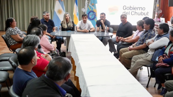 El encuentro se desarrolló en el Salón Melipal de Esquel.