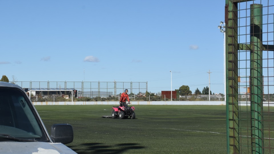 Fotografía Sergio Esparza/ JORNADA- Reparaciones en el CEDETRE