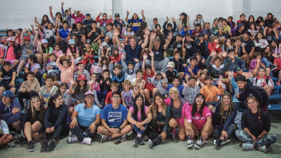 La Colonia de Vacaciones se extenderá hasta febrero.