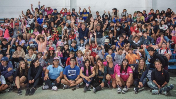 La Colonia de Vacaciones se extenderá hasta febrero.