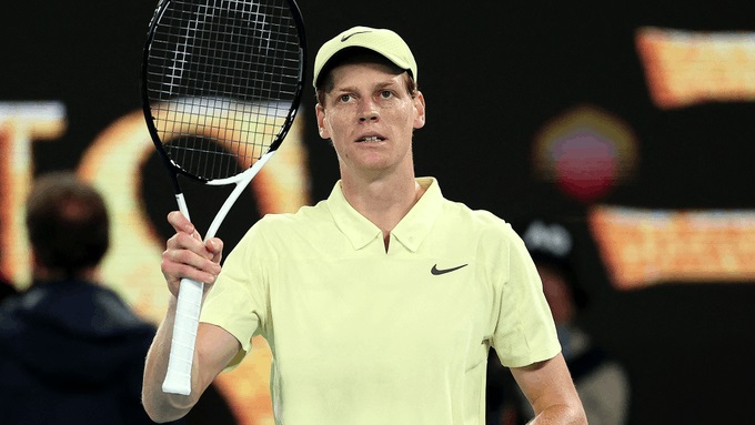 Sinner, número uno mundial y vigente campeón del Abierto de Australia, demostró su fortaleza al vencer con contundencia a de Miñaur.
