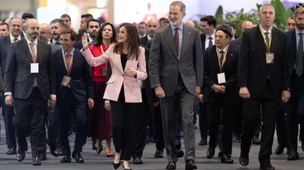 Los Reyes de España en la inauguración de Fitur. Fotografía: Agencia Noticias Argentinas / gentileza Fitur.