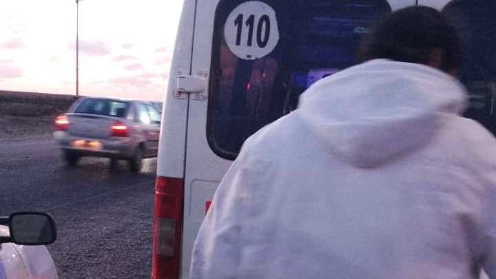 Los langostinos fueron decomisados por personal municipal.