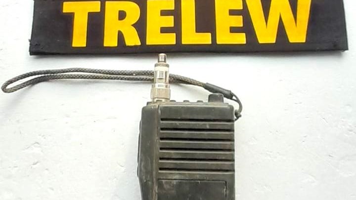 Uno de los equipos incautados con que se robaba.