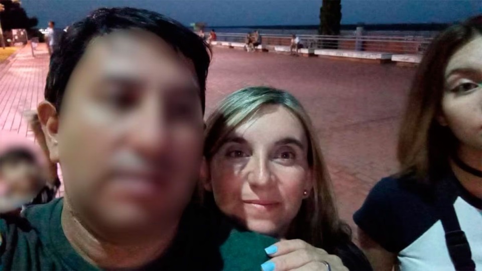 Diego García, esposo de Tania y padre de ambas criaturas.